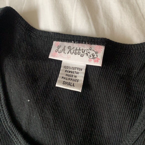 girls small balm mla k racer back tank - Picture 3 of 3